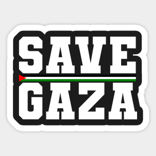 Save Gaza Sticker